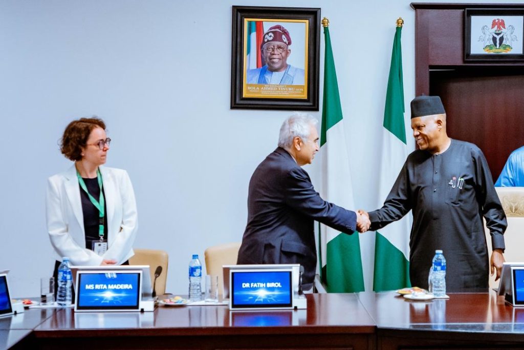 Nigeria, IEA solidify partnership, sign pact on energy policy, security