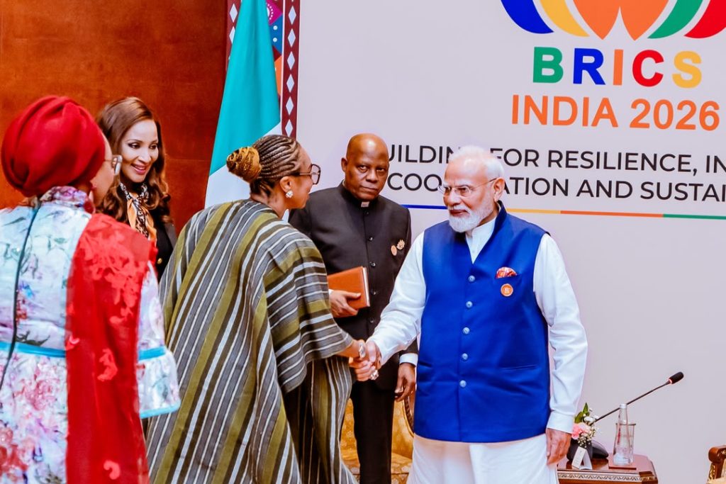 Nigeria, India move to rebuild trade, target $15bn as Modi seeks renewed crude purchases 2 Nigeria, India move to rebuild trade, target $15bn as Modi seeks renewed crude purchases