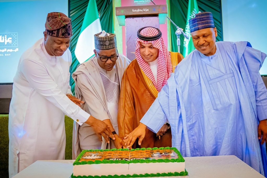 Saudi Arabia @96: Nigeria reaffirms commitment to stronger bilateral relations – FG Minister of Information and National Orientation, Mohammed Idris, has said Nigeria and Saudi Arabia are deepening their relationship beyond traditional ties, with greater cooperation in agriculture, energy, investment, aviation, financial technology and trade. Idris stated this on Wednesday in Abuja in Wednesday, at a reception to mark the 96th National Day of the Kingdom of Saudi Arabia. “Today, our relationship is also taking on a broader economic and strategic dimension. Nigeria and Saudi Arabia have opportunities to deepen cooperation in areas such as agriculture, energy, investment, aviation, financial technology and trade. These are areas that can create practical benefits for both countries and strengthen our economic ties,” he said. The Minister said the longstanding relationship between both countries was built on history, faith, people-to-people connections and shared interests, noting that Nigerians have travelled to Saudi Arabia for pilgrimage, education, business and other purposes for generations. He said Nigeria could draw lessons from Saudi Arabia’s development experience as the Federal Government implements economic reforms under President Bola Ahmed Tinubu’s Renewed Hope Agenda. “The administration has been implementing reforms aimed at strengthening the economy, improving the investment environment, expanding infrastructure and creating greater opportunities for Nigerians,” the Minister said. He noted that the Federal Government was investing in roads and rail, improving electricity supply and implementing reforms in the oil and gas sector, while also giving greater attention to agriculture, manufacturing, digital technology and the creative economy. Idris said Nigeria was also working to attract more long-term investment by creating clearer and more predictable frameworks for investors, adding that recent reforms in the deep offshore sector were designed to unlock new investment while strengthening Nigerian participation. “We welcome Saudi investors and businesses that are interested in Nigeria. There is considerable room for cooperation in agriculture and food production, energy, infrastructure, mining, technology and other productive sectors,” he said. The Minister commended the Embassy of Saudi Arabia for its efforts to strengthen relations between the two countries and expressed confidence that bilateral ties would continue to grow through increased trade, investment, exchanges and partnerships. He congratulated the Government and people of Saudi Arabia on the 96th National Day and wished the Kingdom continued peace and prosperity. In attendance were the Speaker, House of Representatives, Rt. Hon. Tajudeen Abbas; the Ambassador of the Kingdom of Saudi Arabia to Nigeria, H.E. Yousef bin Mohammed Al-Balawi; Honourable Minister of Aviation and Aerospace Development, Festus Keyamo; Honourable Minister of Budget and Economic Planning, Sen. Abubakar Atiku Bagudu; the former First Lady of the Federal Republic of Nigeria, Her Excellency, Aisha Buhari, the Diplomatic Community, Captains of Industry and other dignitaries.