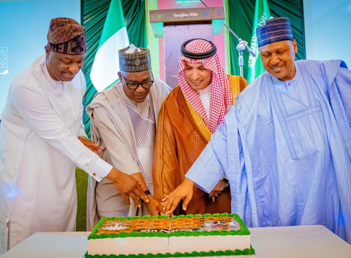 Saudi Arabia @96: Nigeria reaffirms commitment to stronger bilateral relations – FG Minister of Information and National Orientation, Mohammed Idris, has said Nigeria and Saudi Arabia are deepening their relationship beyond traditional ties, with greater cooperation in agriculture, energy, investment, aviation, financial technology and trade. Idris stated this on Wednesday in Abuja in Wednesday, at a reception to mark the 96th National Day of the Kingdom of Saudi Arabia. “Today, our relationship is also taking on a broader economic and strategic dimension. Nigeria and Saudi Arabia have opportunities to deepen cooperation in areas such as agriculture, energy, investment, aviation, financial technology and trade. These are areas that can create practical benefits for both countries and strengthen our economic ties,” he said. The Minister said the longstanding relationship between both countries was built on history, faith, people-to-people connections and shared interests, noting that Nigerians have travelled to Saudi Arabia for pilgrimage, education, business and other purposes for generations. He said Nigeria could draw lessons from Saudi Arabia’s development experience as the Federal Government implements economic reforms under President Bola Ahmed Tinubu’s Renewed Hope Agenda. “The administration has been implementing reforms aimed at strengthening the economy, improving the investment environment, expanding infrastructure and creating greater opportunities for Nigerians,” the Minister said. He noted that the Federal Government was investing in roads and rail, improving electricity supply and implementing reforms in the oil and gas sector, while also giving greater attention to agriculture, manufacturing, digital technology and the creative economy. Idris said Nigeria was also working to attract more long-term investment by creating clearer and more predictable frameworks for investors, adding that recent reforms in the deep offshore sector were designed to unlock new investment while strengthening Nigerian participation. “We welcome Saudi investors and businesses that are interested in Nigeria. There is considerable room for cooperation in agriculture and food production, energy, infrastructure, mining, technology and other productive sectors,” he said. The Minister commended the Embassy of Saudi Arabia for its efforts to strengthen relations between the two countries and expressed confidence that bilateral ties would continue to grow through increased trade, investment, exchanges and partnerships. He congratulated the Government and people of Saudi Arabia on the 96th National Day and wished the Kingdom continued peace and prosperity. In attendance were the Speaker, House of Representatives, Rt. Hon. Tajudeen Abbas; the Ambassador of the Kingdom of Saudi Arabia to Nigeria, H.E. Yousef bin Mohammed Al-Balawi; Honourable Minister of Aviation and Aerospace Development, Festus Keyamo; Honourable Minister of Budget and Economic Planning, Sen. Abubakar Atiku Bagudu; the former First Lady of the Federal Republic of Nigeria, Her Excellency, Aisha Buhari, the Diplomatic Community, Captains of Industry and other dignitaries.