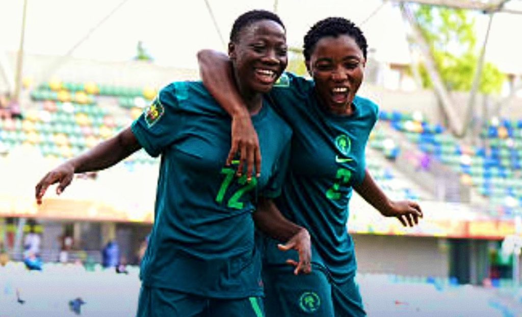 Nigeria's Falconets thrash England 3-0 to reach FIFA U-20 Women’s World Cup quarter-finals