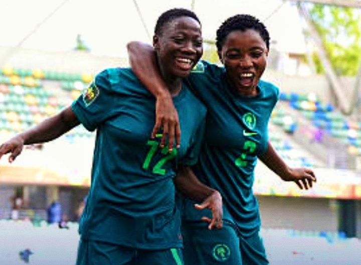 Nigeria's Falconets thrash England 3-0 to reach FIFA U-20 Women’s World Cup quarter-finals