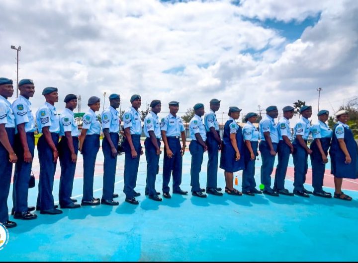 NAF decorates promoted personnel, reinforces commitment to professional excellence