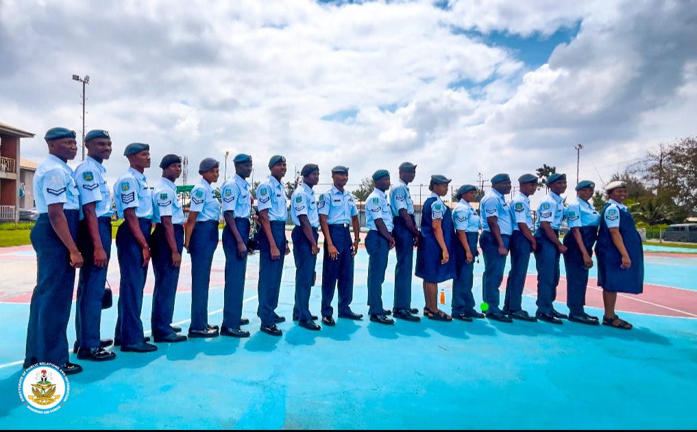 NAF decorates promoted personnel, reinforces commitment to professional excellence
