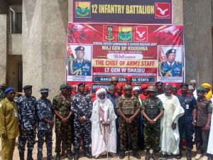 Nigerian Army operationalises 3 new infantry battalions to bolster security in Zamfara