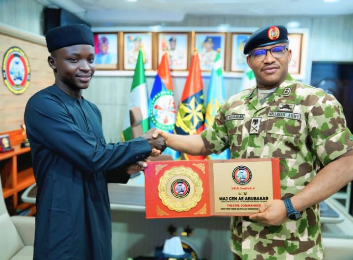 Nigerian Army honours News Central's Umaru Yakubu Kirawa as hero