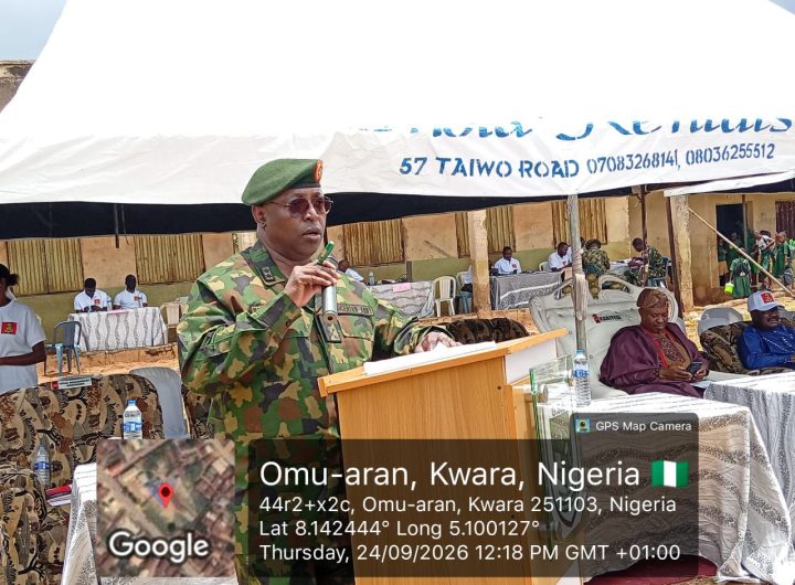 Nigerian Army is people's military – Olomu of Omu-Aron