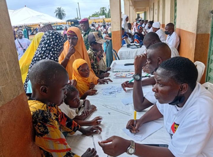 Nigerian Army takes medical outreach to Ilemona community in Kwara
