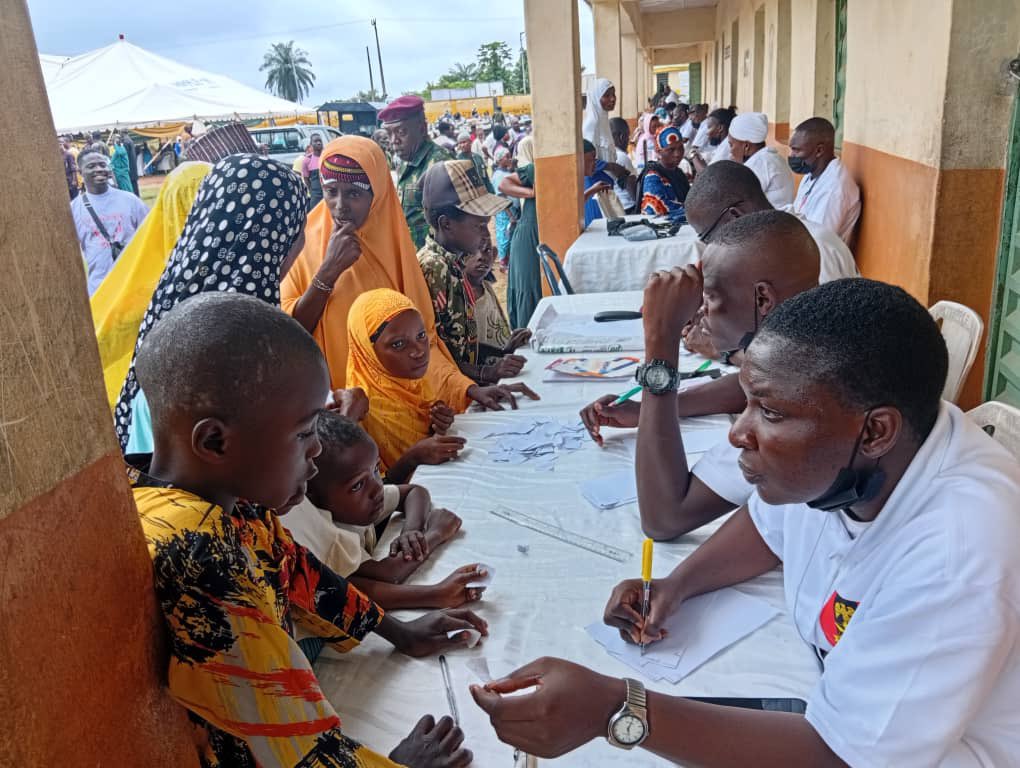 Nigerian Army takes medical outreach to Ilemona community in Kwara
