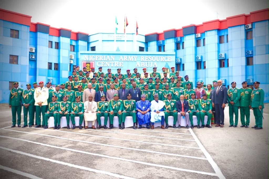 Nigerian Army strengthens strategic leadership capacity as senior officers graduate