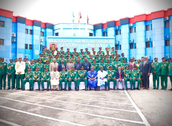 Nigerian Army strengthens strategic leadership capacity as senior officers graduate
