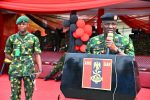 Chief of Training Army tasks young soldiers on discipline, professionalism