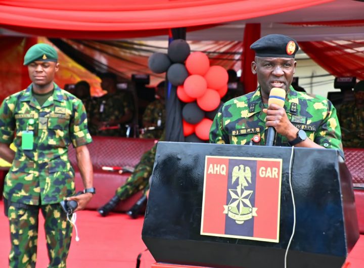 Chief of Training Army tasks young soldiers on discipline, professionalism