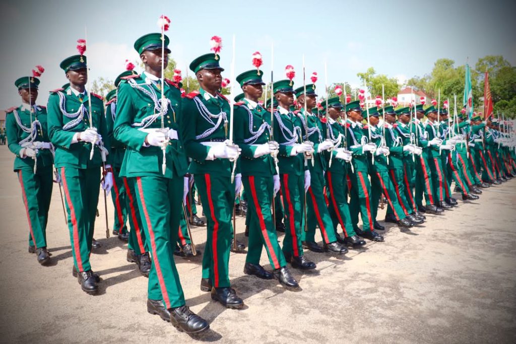 COAS charges new Nigerian Army officers to turn manpower into combat power
