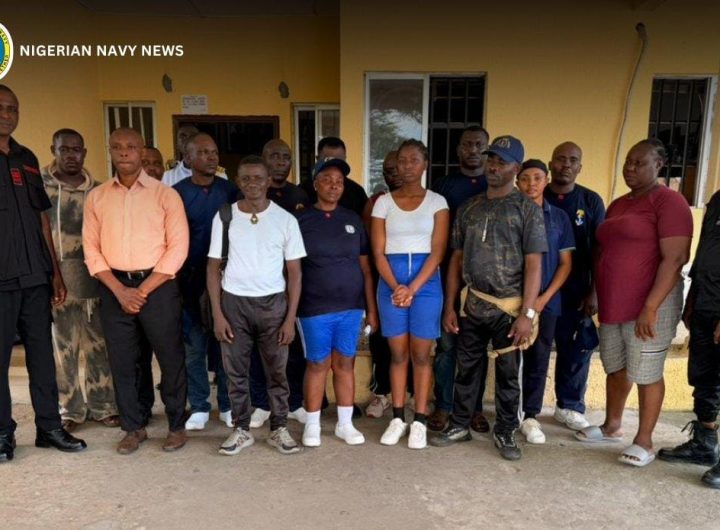 Nigerian Navy busts fake coast guard recruitment scheme in Akwa Ibom