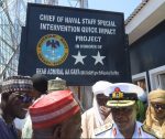 Nigerian Navy delivers 3 solar boreholes, 52,000-litre water tank to Kano community