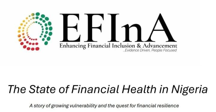 Nigeria's financial exclusion falls to 21%, poor Nigerians remain excluded— EFInA Survey