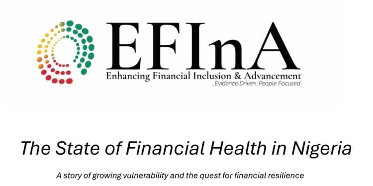 Nigeria's financial exclusion falls to 21%, poor Nigerians remain excluded— EFInA Survey