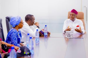Hamzat, Lagos APC campaign team seek Oyedepo’s counsel ahead of 2027 election