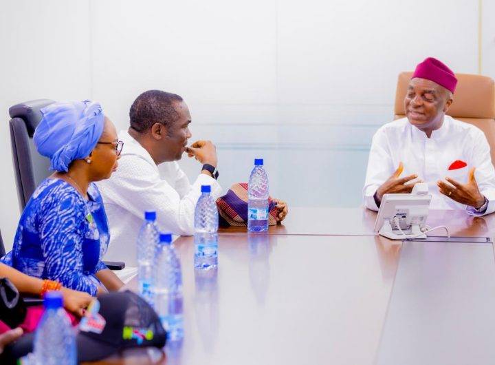 Hamzat, Lagos APC campaign team seek Oyedepo’s counsel ahead of 2027 election