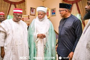 Obi, Kwankwaso meet Sultan of Sokoto, push national unity, security and Jobs