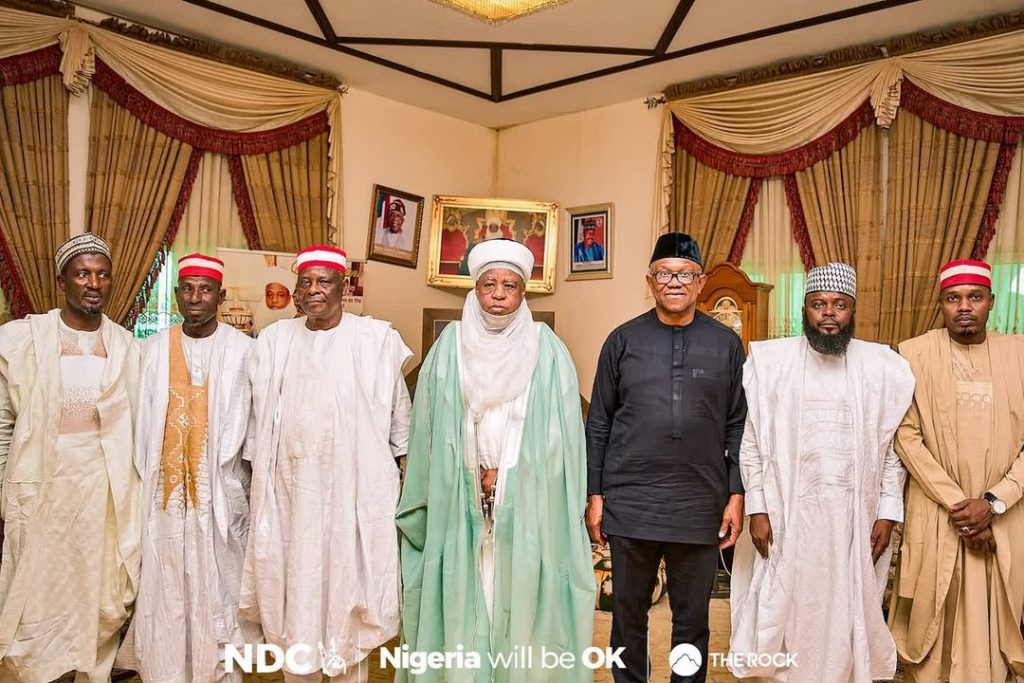 2027: Obi, Kwankwaso meet Sultan of Sokoto, push national unity, security and Jobs 4 Obi, Kwankwaso meet Sultan of Sokoto, push national unity, security and Jobs
