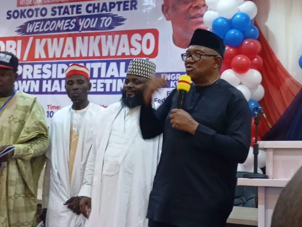 Peter Obi, Kwankwaso Woo Voters, Welcome Mass Defections to NDC in Sokoto