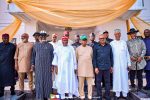 Obi, Kwankwaso visit Amaechi in Port Harcourt, attend vigil mass for late mother