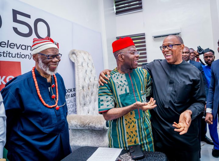 Ohanaeze @50: Alex Otti calls for youth inclusion, innovation to secure Igbo future Abia State Governor, Alex Otti, has called on Ohanaeze Ndigbo to reinvent itself by embracing young people, technology and innovation as it marks its 50th anniversary, saying the pan-Igbo socio-cultural organisation must remain relevant to future generations. Otti made the call in a post on his official X handle on Wednesday while reflecting on his address at the public presentation of _"Ohanaeze at 50: The Burden of Memory, The Politics of Relevance: A Critical Biographical Reflection of an Igbo Institution_," a book written by Agbaeze Ireke Kalu Onuma. The governor said he joined eminent Igbo leaders, traditional rulers and other distinguished guests at the event held in Ikeja, Lagos, where he delivered a speech titled "Ohanaeze at 50: A Book That Holds Up the Mirror." According to Otti, the book is more than a historical account of the organisation, as it critically examines its leadership, achievements, challenges and continued relevance. He wrote, "At 50, Ohanaeze Ndigbo deserves celebration, but also honest reflection. This 602-page work goes beyond recounting the organisation's history. It examines its leadership, achievements, challenges and continuing relevance." Quoting American comedian Phyllis Diller, the governor added, "Maybe it's true that life begins at fifty. But everything else starts to wear out, fall out, or spread out." Otti said the publication encourages Ndigbo to look beyond the past and focus on building a stronger future. He stated, "The book therefore challenges us to look beyond history and ask what Ohanaeze has become, what it should be, and what it must do to remain relevant to generations of Ndigbo yet unborn." The governor stressed that preserving Igbo heritage alone is not enough, insisting that the organisation must adapt to changing realities. He said, "It reminds us that while heritage provides a foundation, relevance must be earned continuously. The future of Ndigbo requires institutions that embrace young people, technology, innovation and the global Igbo community, while translating our rich cultural identity into greater economic, intellectual and political strength." Otti commended the author for documenting the journey of Ohanaeze Ndigbo and recommended the book to readers interested in the history, identity, unity and future of the Igbo people. According to him, "Ohanaeze at 50 is not merely a record of history, it is an invitation to reflect on where we are and where we should be headed." He also quoted former Major League Baseball player Chili Davis, saying, "Growing old is mandatory; growing up is optional." The governor expressed hope that the golden jubilee of Ohanaeze Ndigbo would spark fresh conversations on strengthening the organisation and positioning it to meet the aspirations of future generations. Founded in 1976, Ohanaeze Ndigbo is the apex socio-cultural organisation representing the interests of the Igbo people in Nigeria and the diaspora. The body has played a leading role in promoting Igbo unity, culture, development and advocacy on national issues over the past five decades.