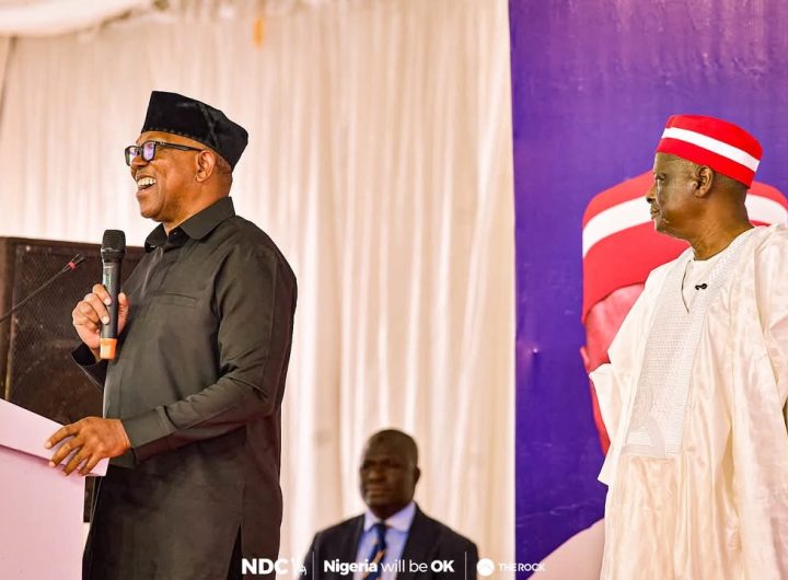 Obi, Kwankwaso promise to tackle insecurity, poverty, fuel costs at Kaduna town hall