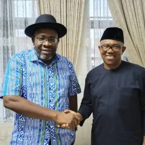 Obi hails Seriake Dickson on Leadership Newspaper Politician of the Year Award