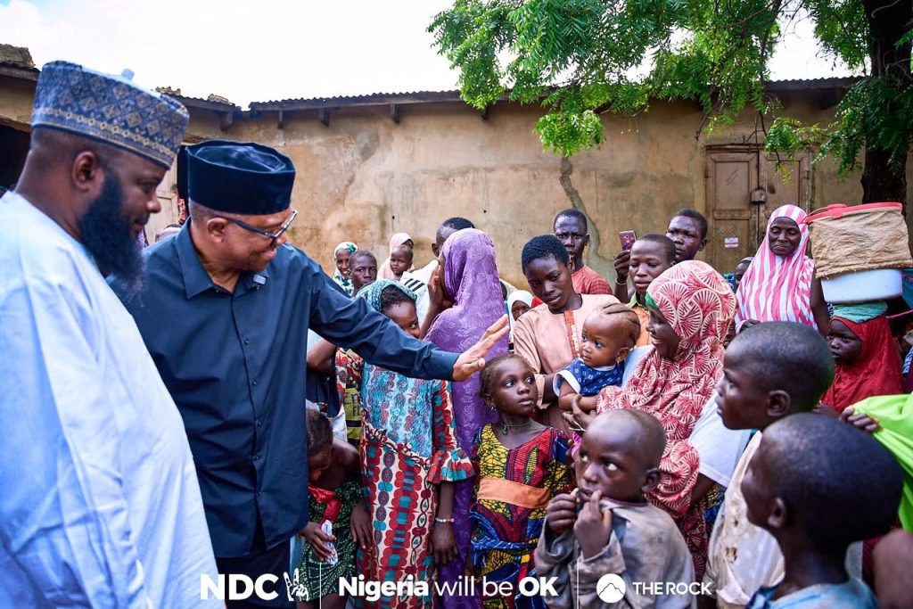 Obi laments poor conditions at Sokoto IDP camp, demands better care for displaced Nigerians 2 Obi laments poor conditions at Sokoto IDP camp, demands better care for displaced Nigerians