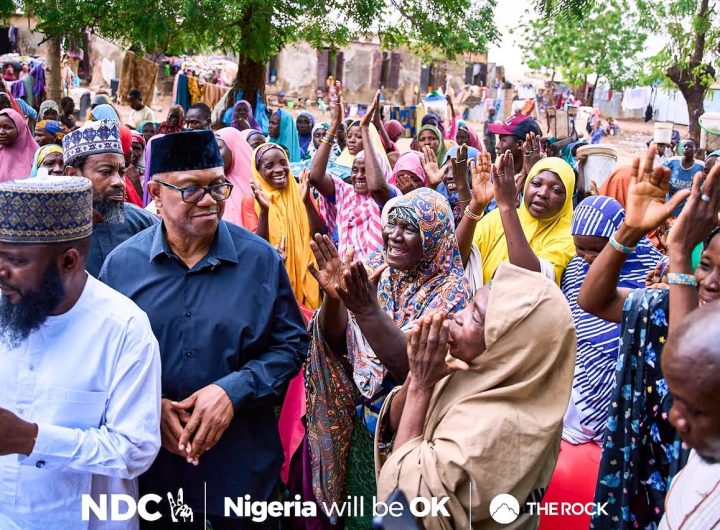 Obi laments poor conditions at Sokoto IDP camp, demands better care for displaced Nigerians