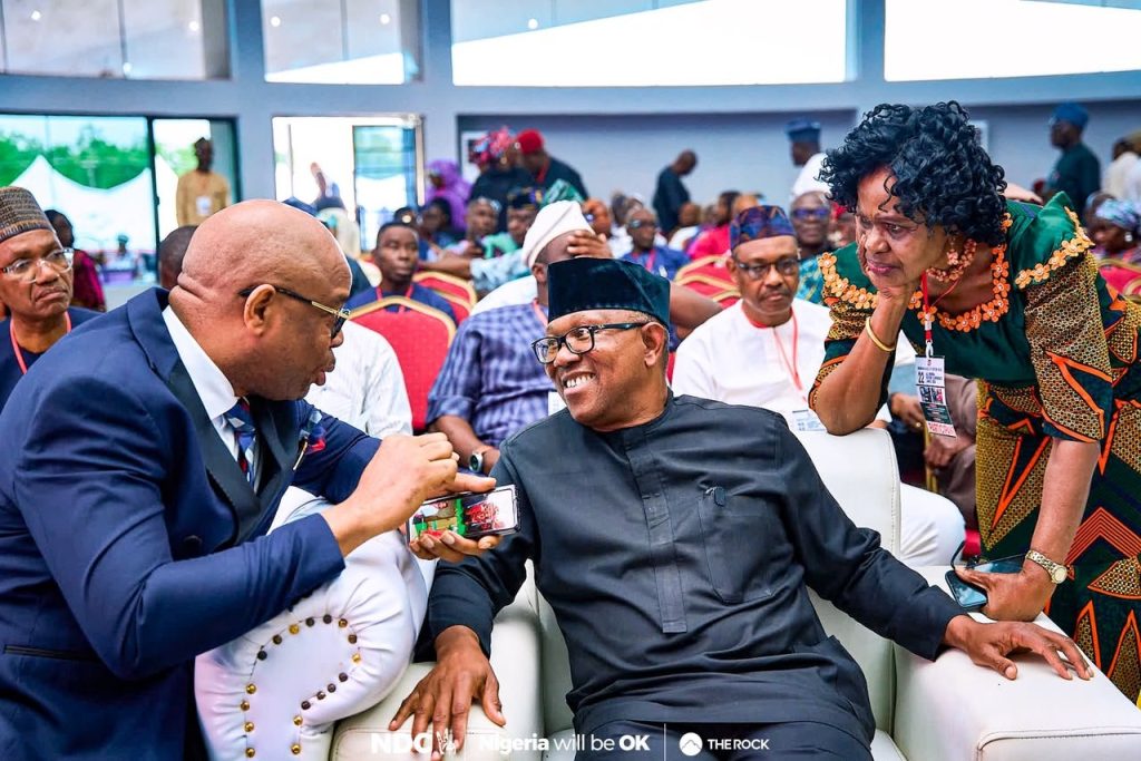 Obi urges editors to defend democracy, hold leaders accountable at Enugu Conference 3 Obi urges editors to defend democracy, hold leaders accountable at Enugu Conference