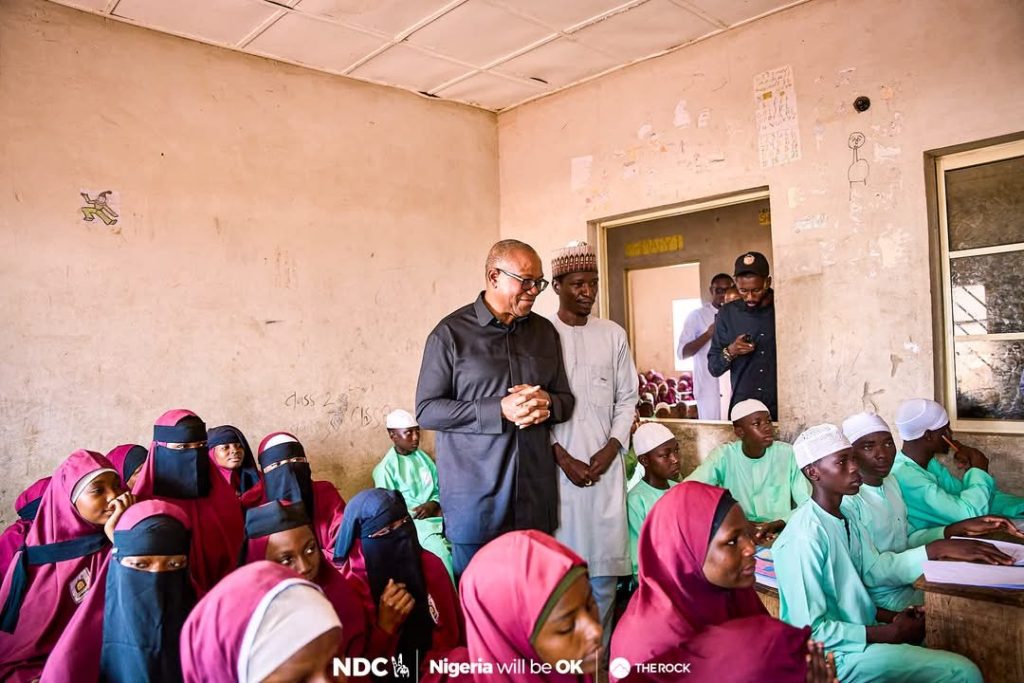 Obi visits Kaduna Islamic school, praises blend of STEM and religious education