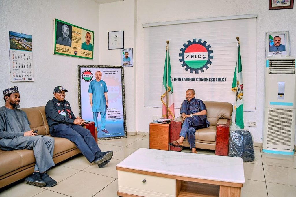Obi visits NLC Headquarters, condoles labour over Emmanuel Ugboaja’s death 3 Obi visits NLC Headquarters, condoles labour over Emmanuel Ugboaja’s death