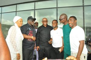 Obi laments poor sports development in Nigeria, says investment can create jobs, fight crime