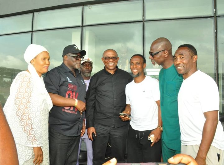 Obi laments poor sports development in Nigeria, says investment can create jobs, fight crime