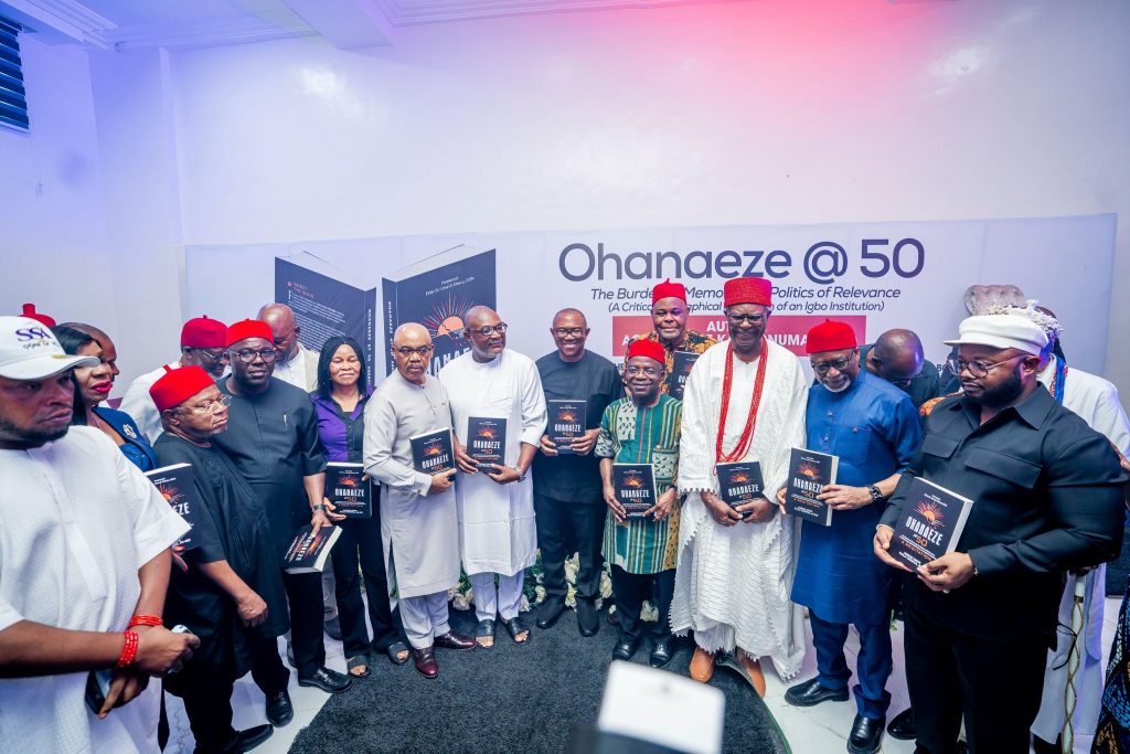 Ohanaeze @50: Alex Otti calls for youth inclusion, innovation to secure Igbo future

Abia State Governor, Alex Otti, has called on Ohanaeze Ndigbo to reinvent itself by embracing young people, technology and innovation as it marks its 50th anniversary, saying the pan-Igbo socio-cultural organisation must remain relevant to future generations.

Otti made the call in a post on his official X handle on Wednesday while reflecting on his address at the public presentation of _"Ohanaeze at 50: The Burden of Memory, The Politics of Relevance: A Critical Biographical Reflection of an Igbo Institution_," a book written by Agbaeze Ireke Kalu Onuma.

The governor said he joined eminent Igbo leaders, traditional rulers and other distinguished guests at the event held in Ikeja, Lagos, where he delivered a speech titled "Ohanaeze at 50: A Book That Holds Up the Mirror."

According to Otti, the book is more than a historical account of the organisation, as it critically examines its leadership, achievements, challenges and continued relevance.

He wrote, "At 50, Ohanaeze Ndigbo deserves celebration, but also honest reflection. This 602-page work goes beyond recounting the organisation's history. It examines its leadership, achievements, challenges and continuing relevance."

Quoting American comedian Phyllis Diller, the governor added, "Maybe it's true that life begins at fifty. But everything else starts to wear out, fall out, or spread out."

Otti said the publication encourages Ndigbo to look beyond the past and focus on building a stronger future.

He stated, "The book therefore challenges us to look beyond history and ask what Ohanaeze has become, what it should be, and what it must do to remain relevant to generations of Ndigbo yet unborn."

The governor stressed that preserving Igbo heritage alone is not enough, insisting that the organisation must adapt to changing realities.

He said, "It reminds us that while heritage provides a foundation, relevance must be earned continuously. The future of Ndigbo requires institutions that embrace young people, technology, innovation and the global Igbo community, while translating our rich cultural identity into greater economic, intellectual and political strength."

Otti commended the author for documenting the journey of Ohanaeze Ndigbo and recommended the book to readers interested in the history, identity, unity and future of the Igbo people.

According to him, "Ohanaeze at 50 is not merely a record of history, it is an invitation to reflect on where we are and where we should be headed."

He also quoted former Major League Baseball player Chili Davis, saying, "Growing old is mandatory; growing up is optional."

The governor expressed hope that the golden jubilee of Ohanaeze Ndigbo would spark fresh conversations on strengthening the organisation and positioning it to meet the aspirations of future generations.

Founded in 1976, Ohanaeze Ndigbo is the apex socio-cultural organisation representing the interests of the Igbo people in Nigeria and the diaspora. The body has played a leading role in promoting Igbo unity, culture, development and advocacy on national issues over the past five decades.