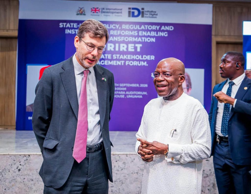 Otti, UK envoy launch SPRIRET programme,