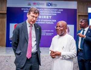 Otti, UK envoy launch SPRIRET programme,