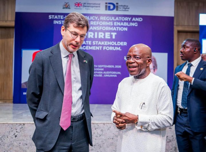 Otti, UK envoy launch SPRIRET programme,