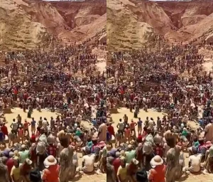 Over 20 feared dead as mining pit collapses in Taraba