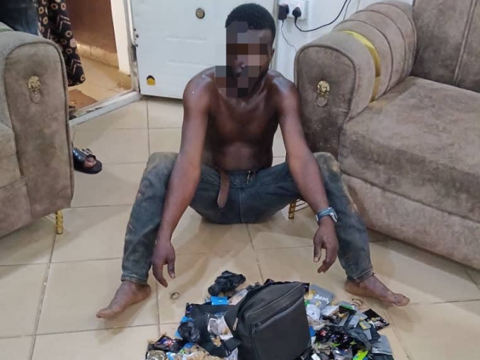 Oyo police arrest suspected drug dealer in Ibadan