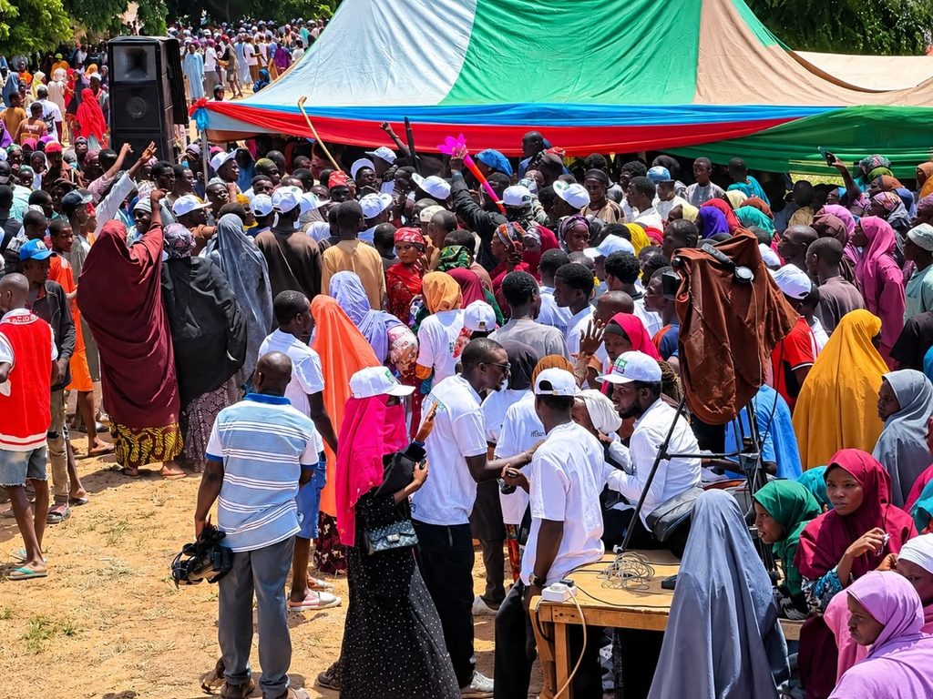 Tompolo’s grassroots movement unveils 44 vehicles, other campaign materials in Borno 5 PBAT DTD 6