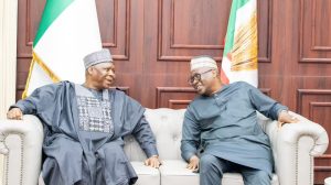 PDP pays condolence visit to Tukur’s Family, Lamido and Governor Fintiri 
