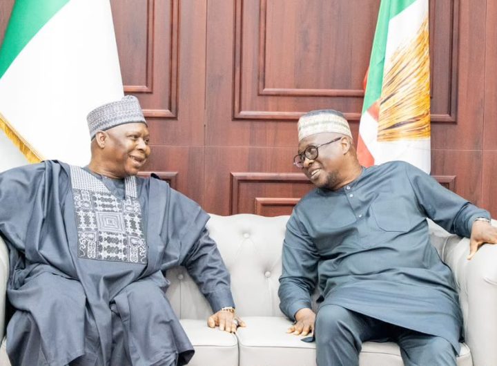 PDP pays condolence visit to Tukur’s Family, Lamido and Governor Fintiri 
