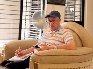 Pat Utomi drums supports for Peter Obi