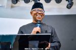 NDC Presidential candidate Peter Obi