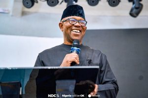 NDC Presidential candidate Peter Obi